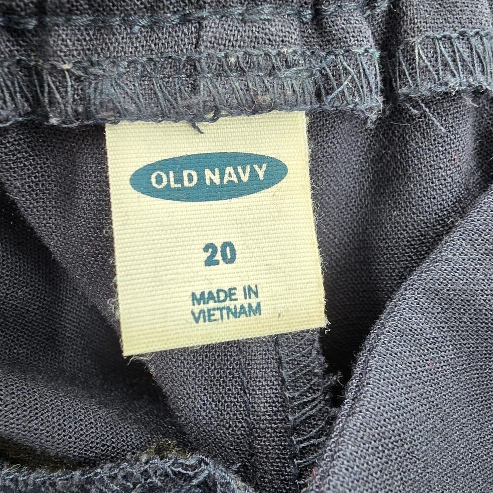 Old Navy Blue Wide Leg Bootcut Pants Bottoms Classic Executive Trousers Plus 20 - Picture 5 of 6